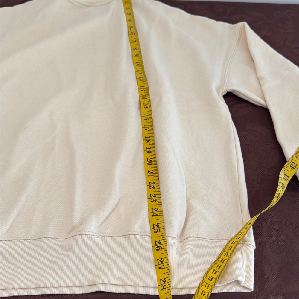 ❤️Spiritual Gangster Lovers Boyfriend Cotton Graphic Sweatshirt. Ladies L - Picture 14 of 14
